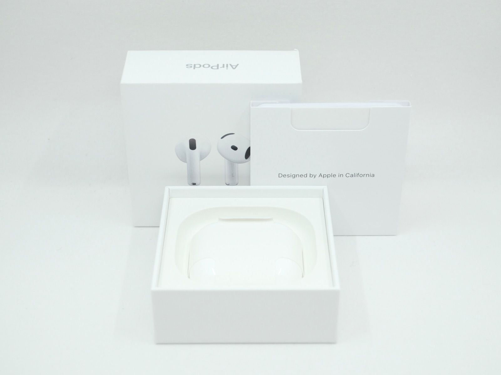 【未使用に近い】Apple AirPods 4 MXP63J/A 未使用に近い】Apple AirPods 4 MXP63J/A - メルカリ