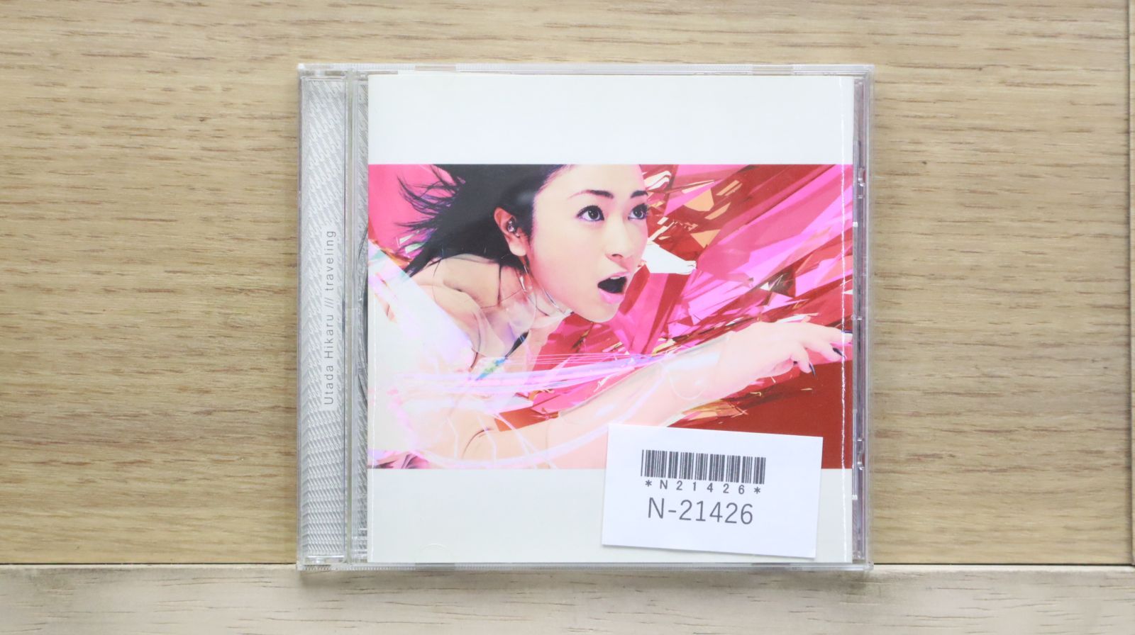 国内盤CD☆宇多田ヒカル/Hikaru Utada□ traveling 【TOCT4351