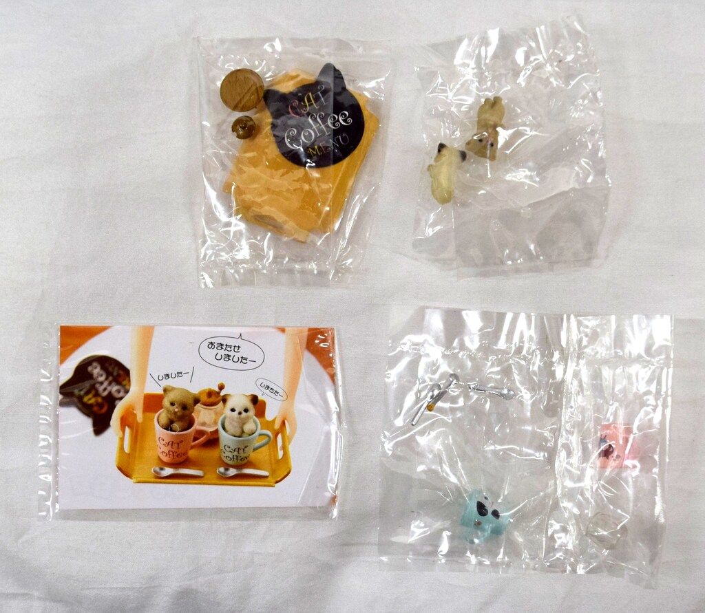 リーメント ぷちねこ日記 1.ねこカフェオレとミルクティー