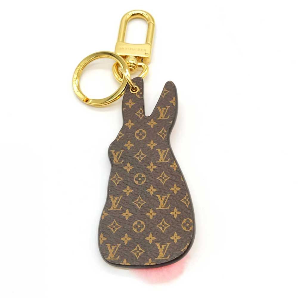 【未使用に近い】LV ポルト クレ・バニー キーホルダー M00994 未使用に近い】LV ポルト クレ・バニー キーホルダー M00994 - メルカリ