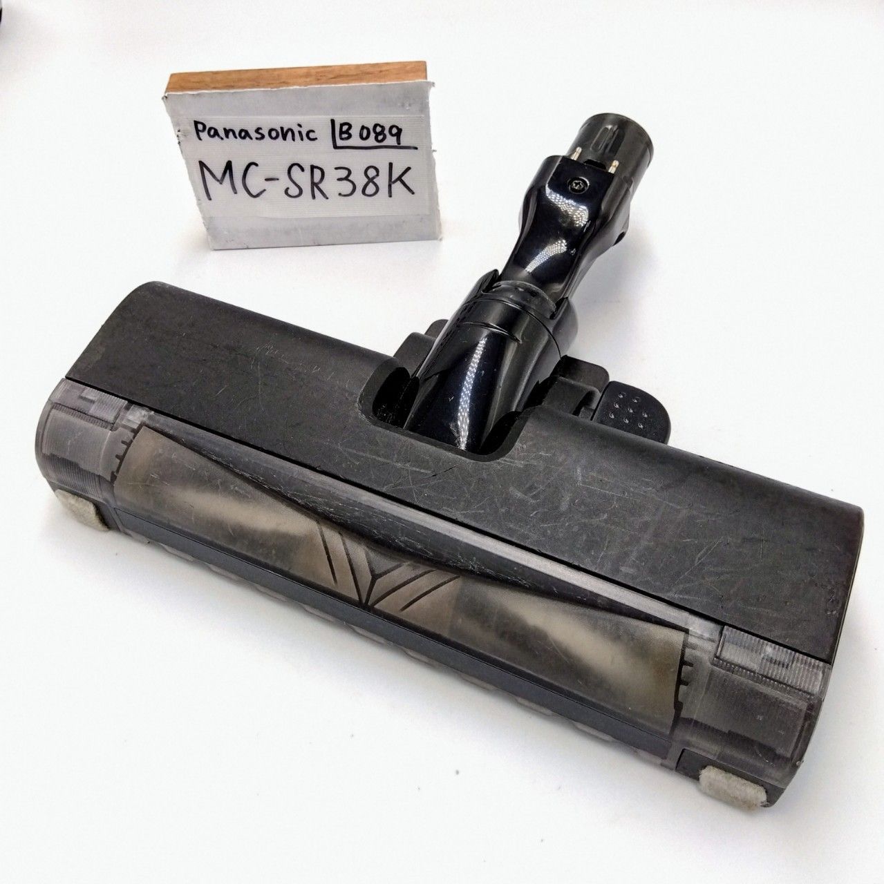 【純正品】Panasonic MC-SR38K-T 掃除機 ヘッド MC-SR38K Panasonic 掃除機 ヘッド 回転ブラシ 希少 中古 - メルカリ