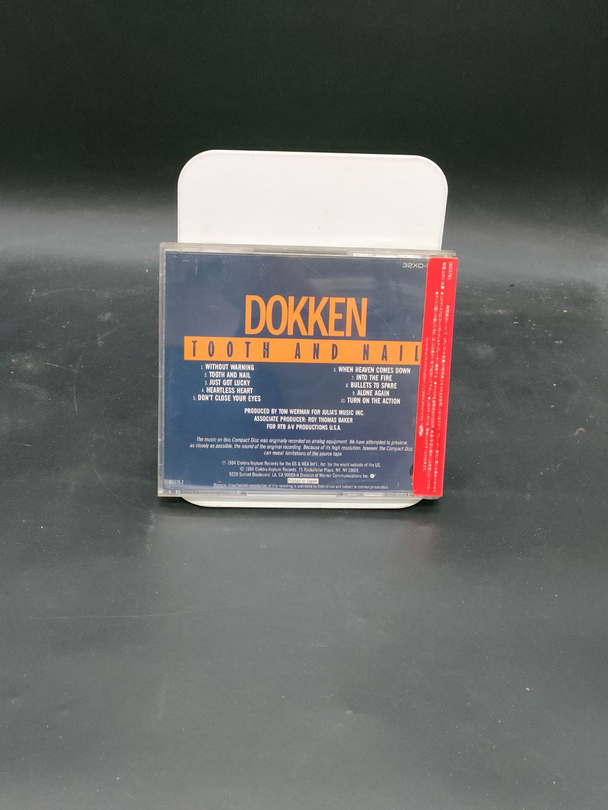 DOKKEN ドッケン/トゥース・アンド・ネイル バンドスコア ドッケン