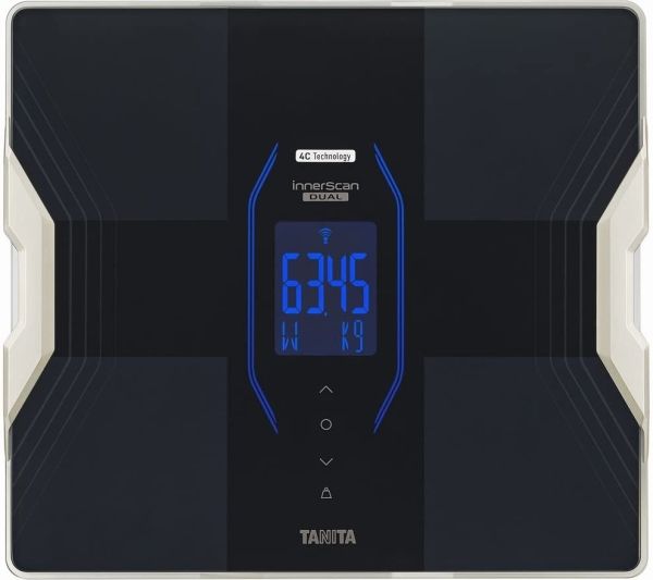 2営業日で発送 TANITA タニタ タニタ インナースキャンデュアル RD-917L メタリックブラック