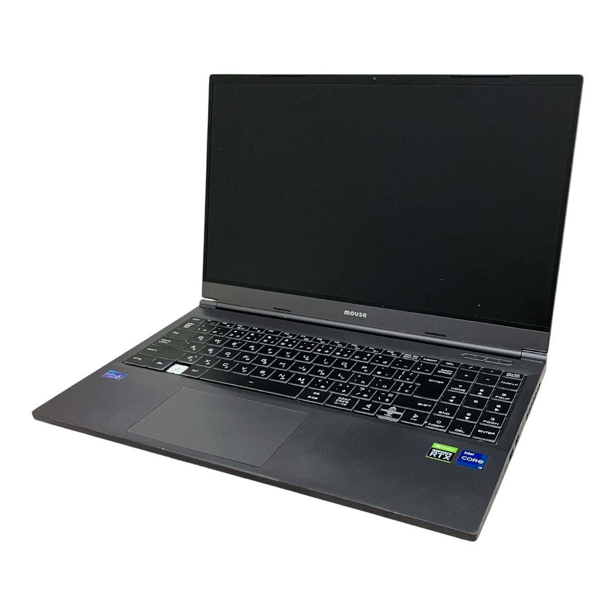 Mouse G-Tune E5-TGLAB 15.6インチ ノート パソコン i7-11800H 16GB SSD 512GB RTX 3050 win11 ジャンク M10528875