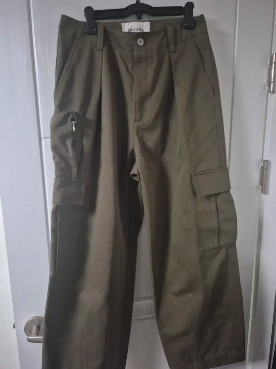 トニーウェック 23fw コットン カーゴ パンツ