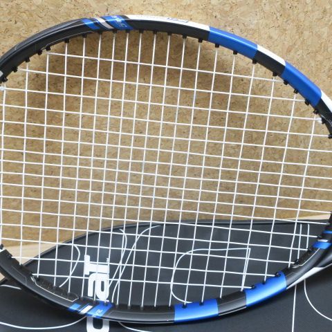 Babolat 硬式テニスラケット ケース付き 鉄0469P☆ Babolat 硬式テニス