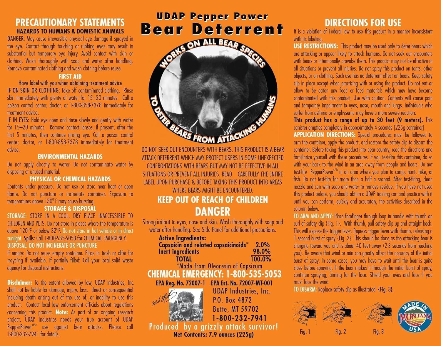 アメリカ森林警備隊採用品 ホルスターは別売り