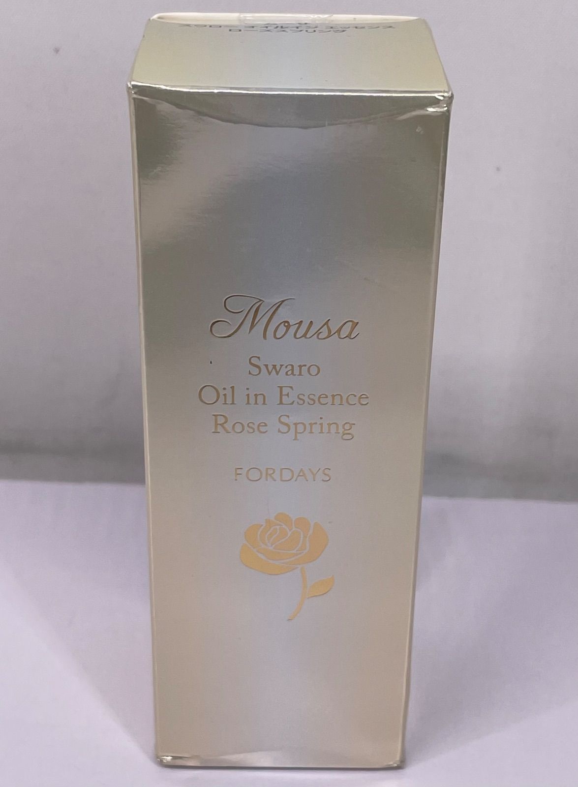 フォーデイMousa Swaro Oil in Essence Rose フォーデイズ ムーサ