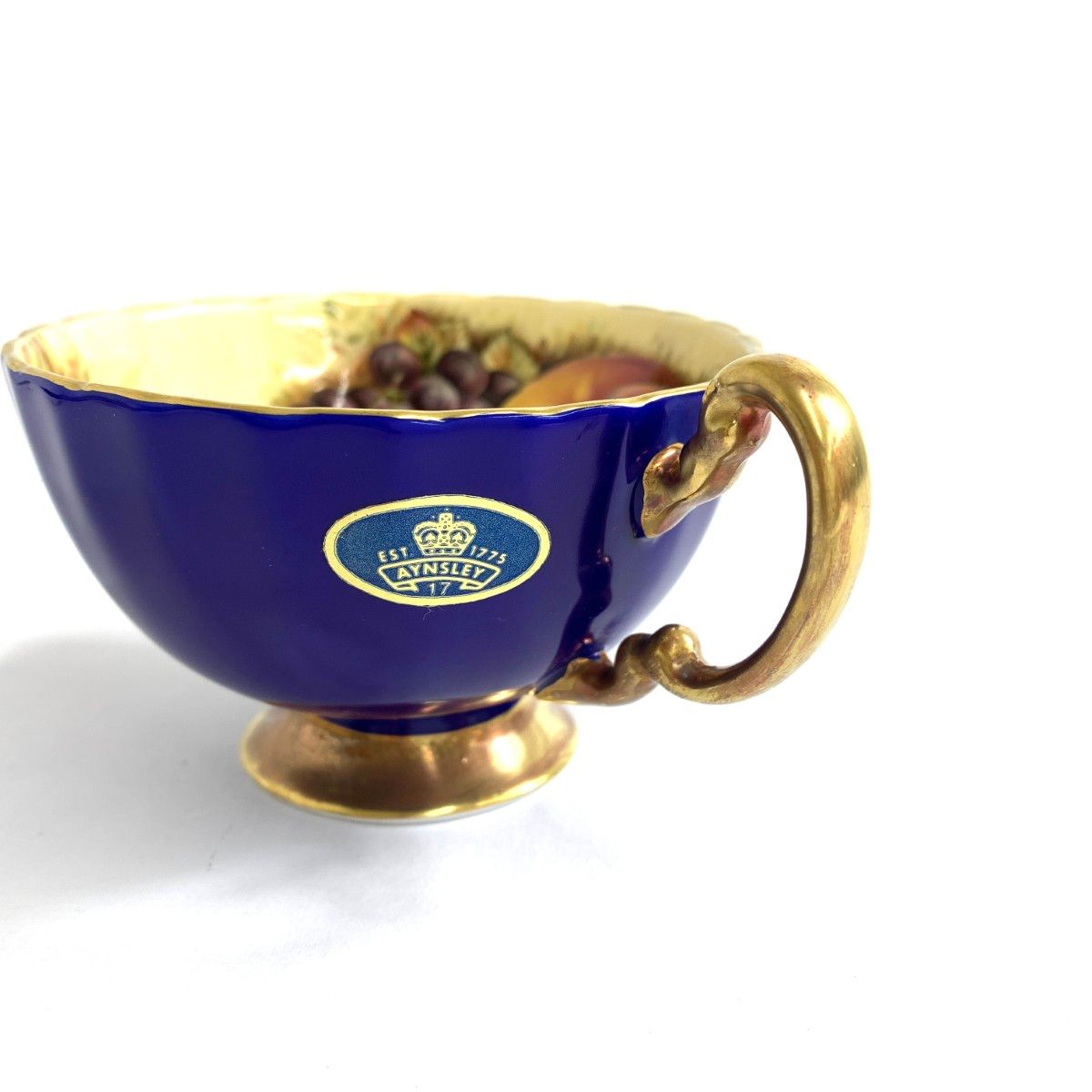 廃盤品】エインズレイ オーチャードゴールド 深皿 【公式通販】