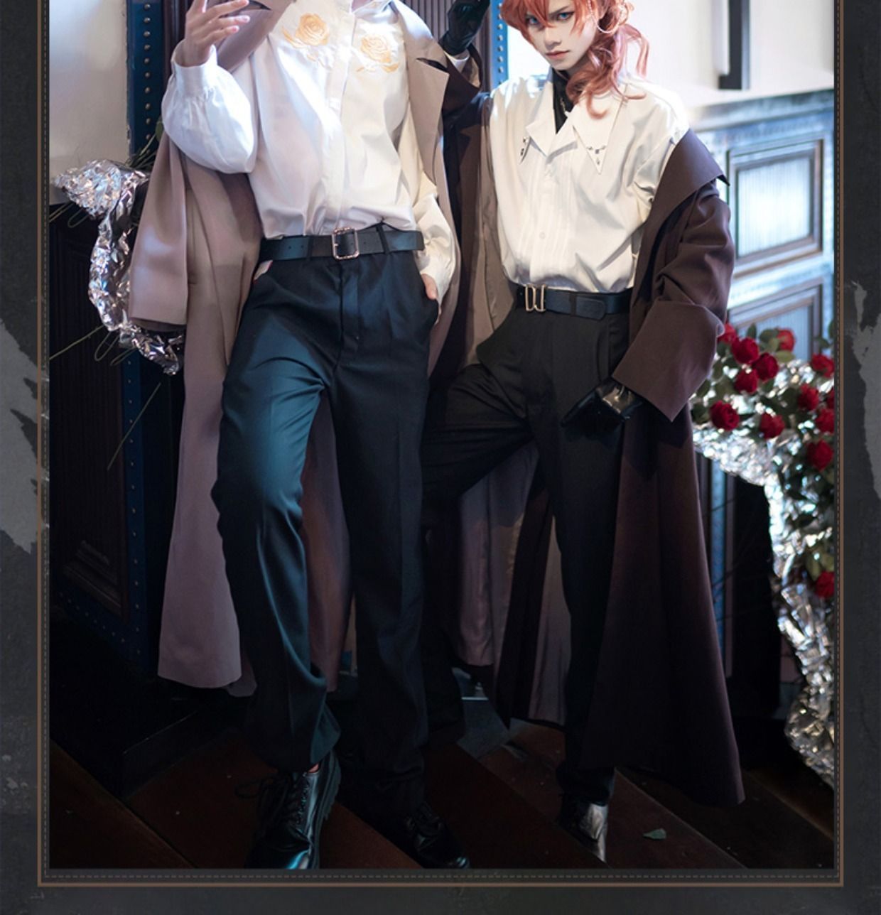 文豪ストレイドッグス 中原中也コスプレ 高品質 10周年記念