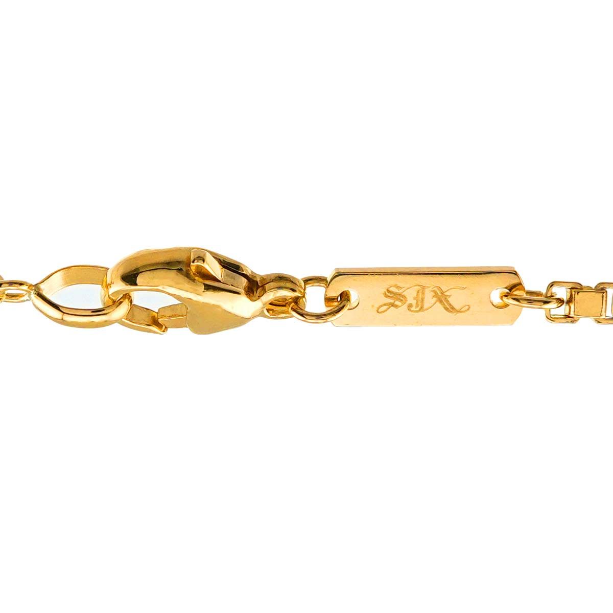 ✨SJX エスジェイエックス 750K18ネックレス/チェーン18金✨約7.5g エスジェイエックス SJX チェーン ネックレス 幅2.3mm 45cm K18