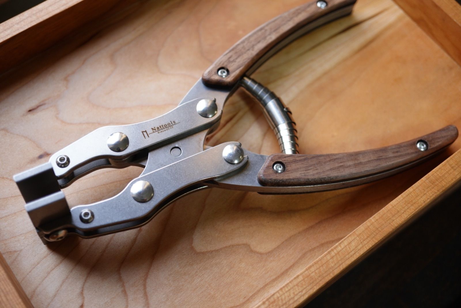Nattools レザークランプ
