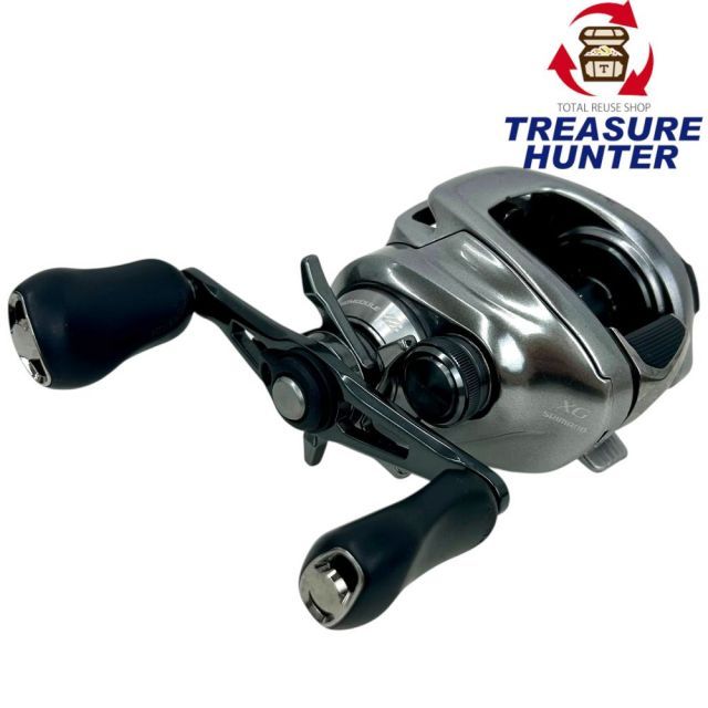 SHIMANO ベイトリール Bantam 左巻き 03860 シルバー シマノ 107111912002