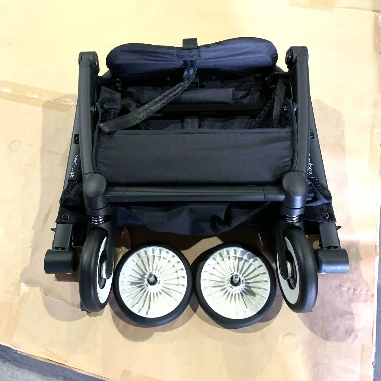 極美品】サイベックス オルフェオ cybex ORFEO ベビーカー 折りたたみ 