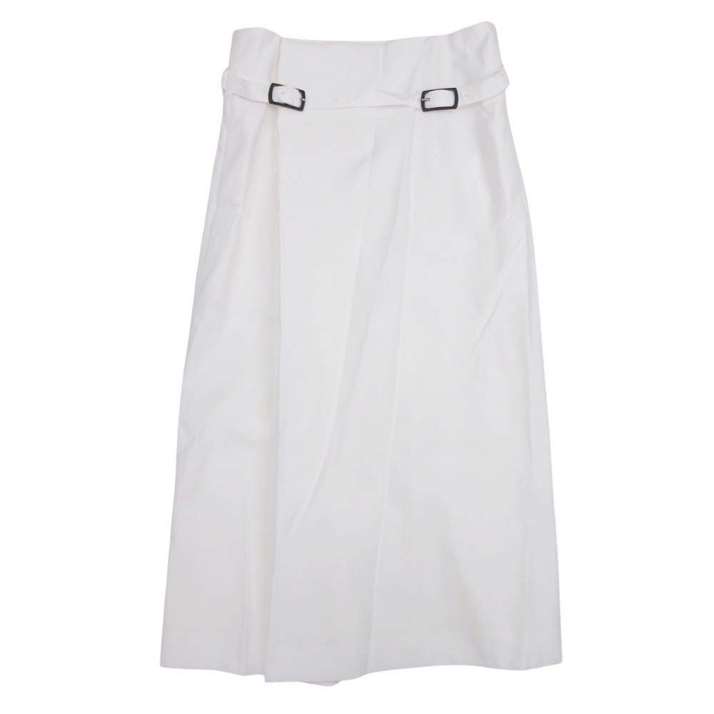 アドーア【希少サイズ♡新品タグ】アドーアスカート♡アドーア　ラップスカート 未使用 18ss ADORE アドーア ベルト ラップスカート セミタイト
