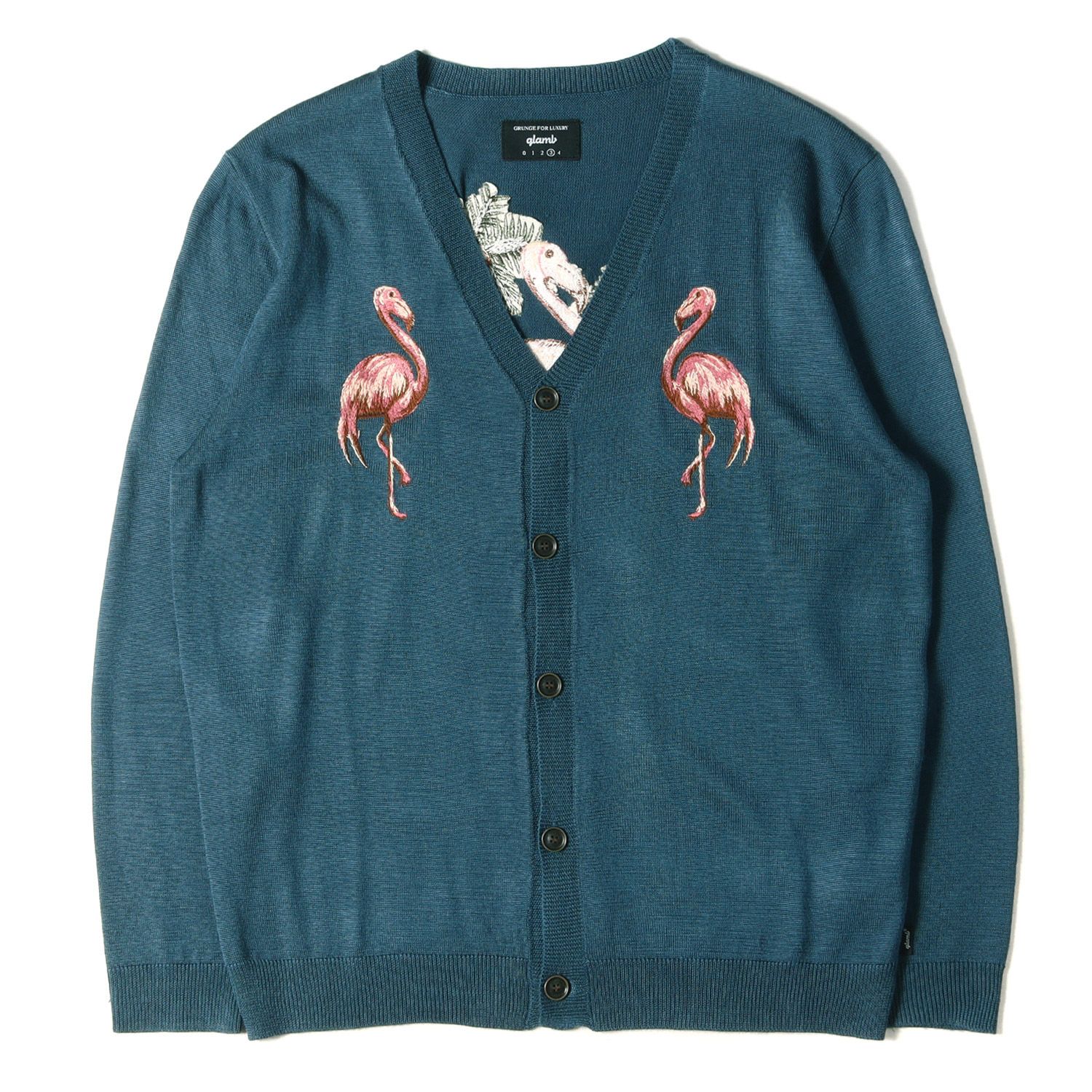 カーディガンglamb Palm paradise cardigan  カーディガン