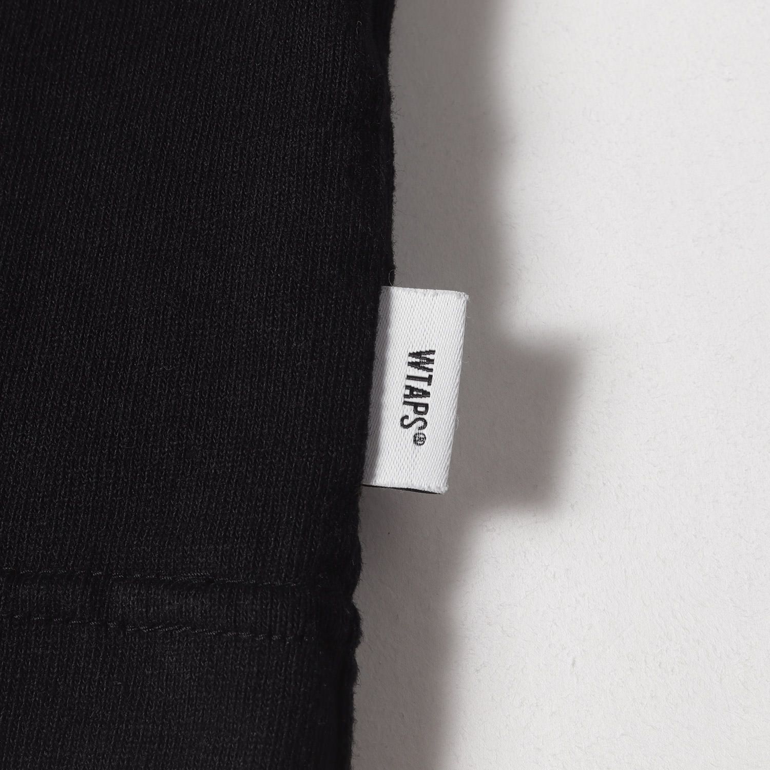 WTAPS ダブルタップス Tシャツ サイズ:L 23SS スモールロゴ ロング 