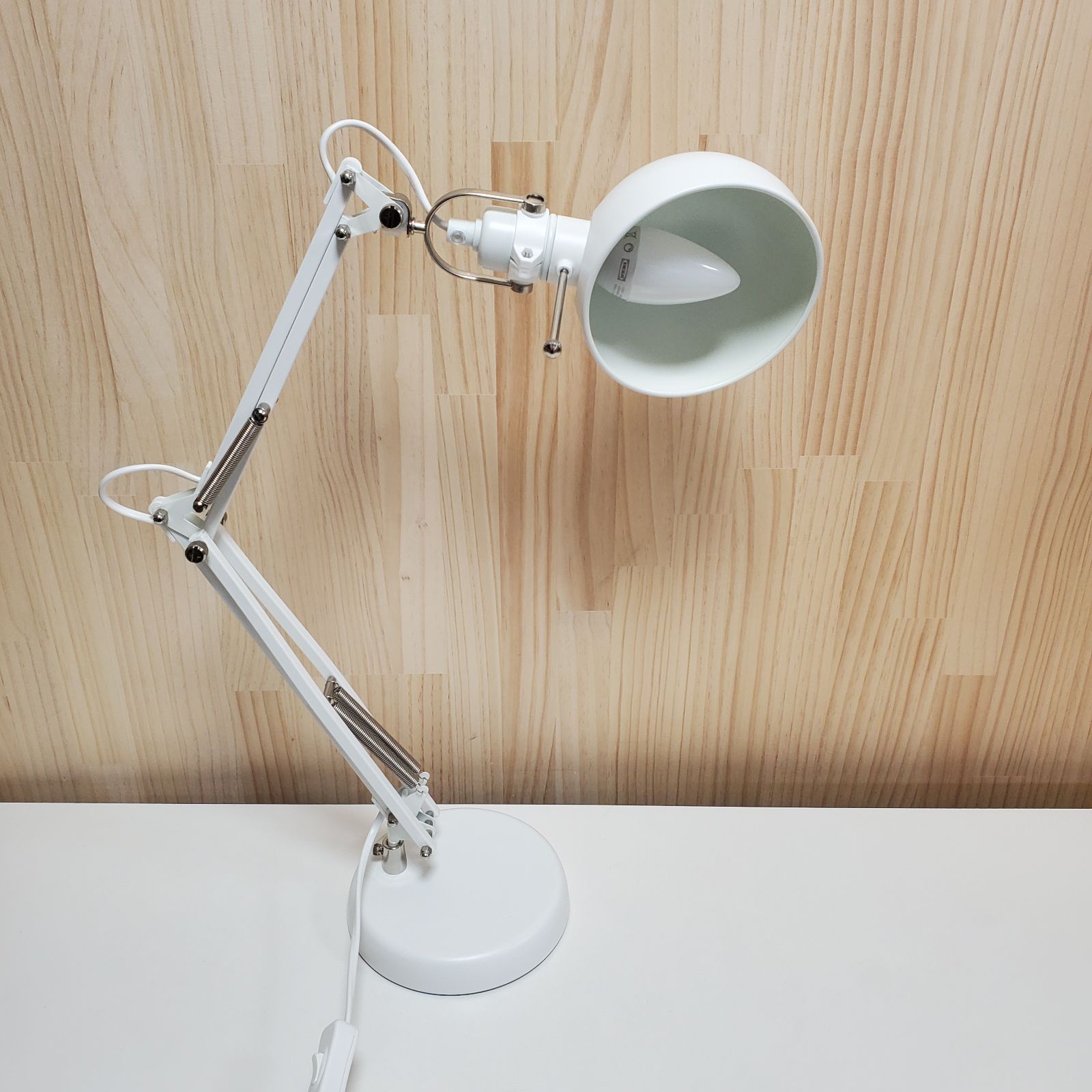 IKEA FORSA 卓上スタンドライト（デスクライト） - メルカリ