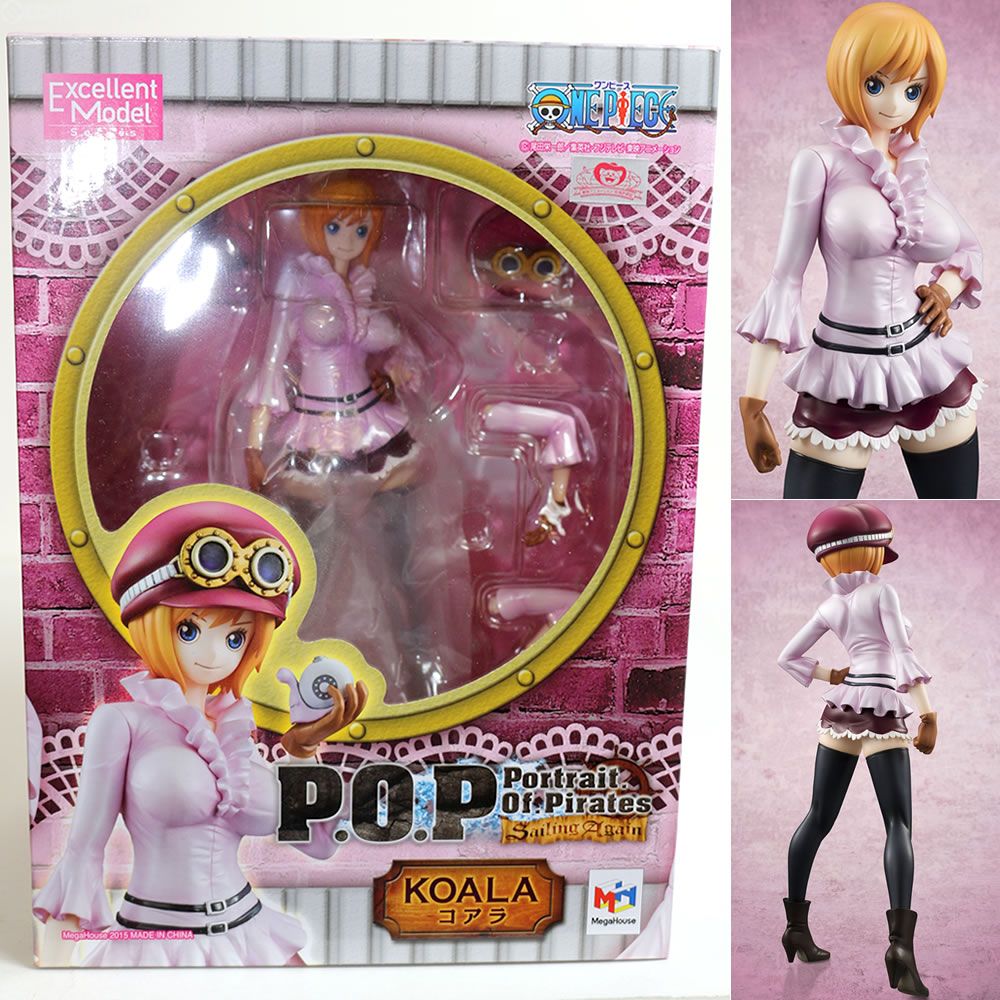 MegaHouse - Portrait.Of.Pirates P.O.P Sailing Again コアラ ONE PIECE(ワンピース) 1/8 完成品 フィギュア メガハウス 抽選販売】Portrait.Of.Pirates ワンピース “Sailing Again
