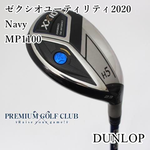 せんようです！ 中古】[B-ランク] ダンロップ ゼクシオユーティリティ2020 Navy/MP1100
