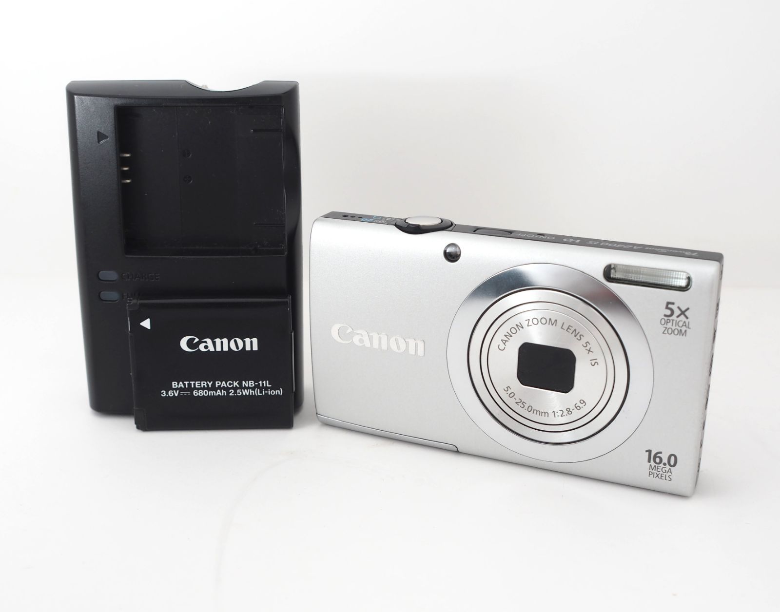 CANON POWERSHOT A2400IS【送料無料】#X42 - メルカリ