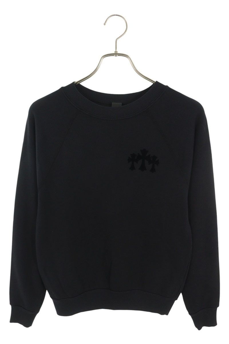 Chrome Hearts - クロムハーツ バックCHフェルトパッチスウェット レディース XS クロムハーツ バックCHフェルトパッチスウェット レディース XS