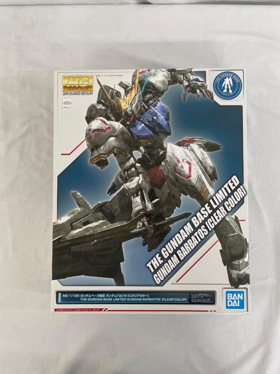 未開封】1/100 MG ASW-G-08 ガンダムバルバトス(クリアカラー