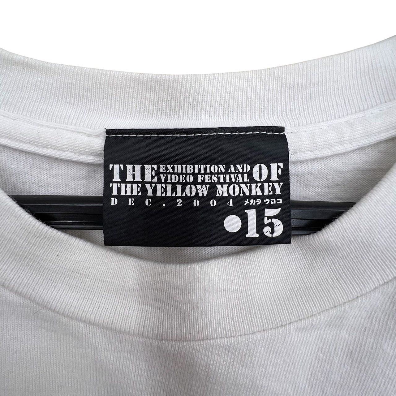 HE YELLOW MONKEY イエローモンキー ライブTシャツ ホワイト