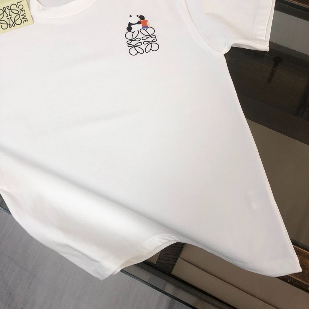 LOEWE クルーネックTシャツ