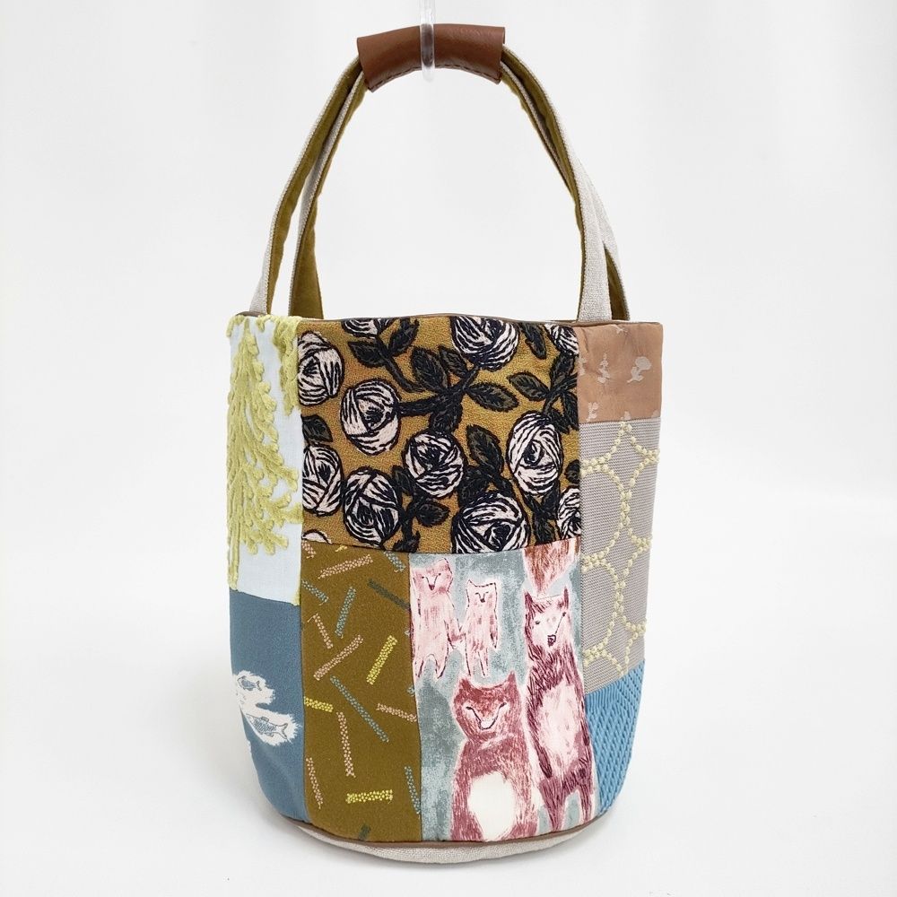 mina perhonen bucket bag ピース pi0035 トートバッグ マルチ