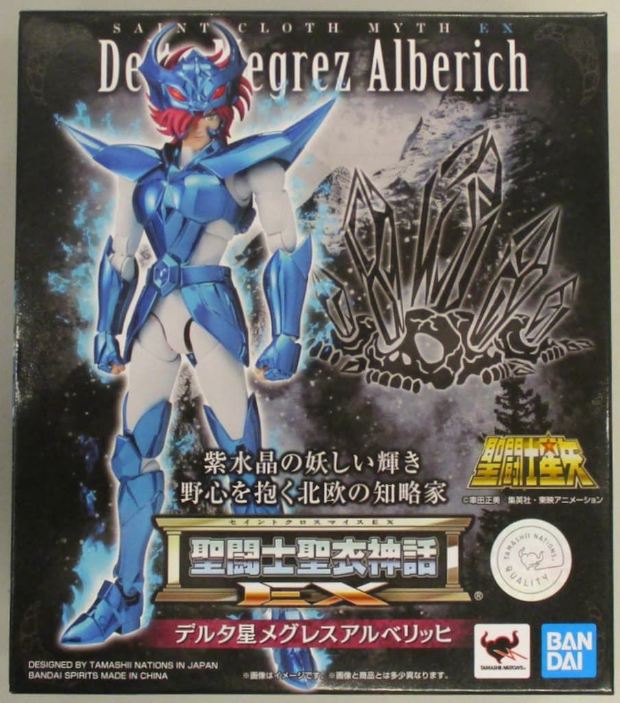 BANDAI SPIRITS 聖闘士聖衣神話EX 車田正美 デルタ星メグレスアルベリッヒ