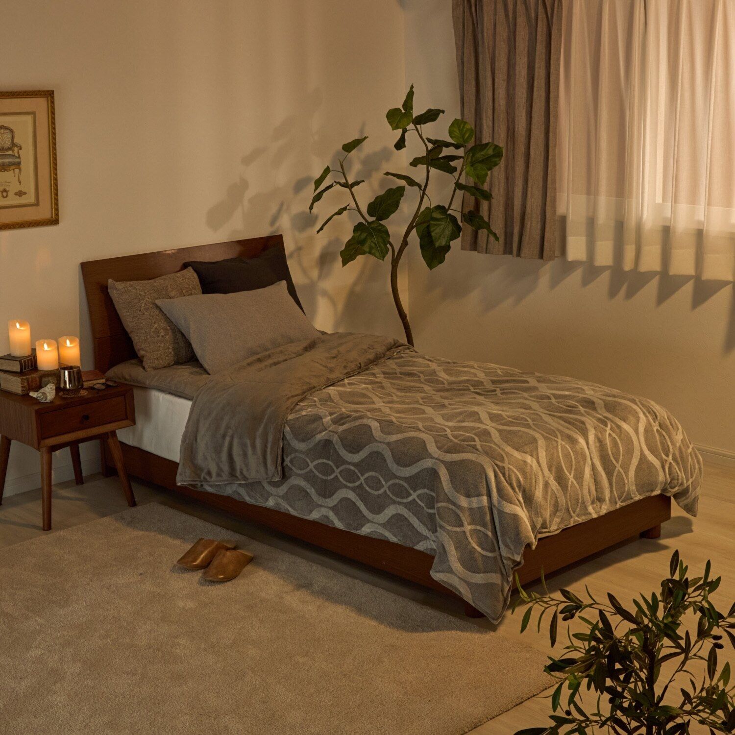 あずきちゃん瑪瑙　白毫天珠　9-227 あずきちゃん様専用ページ瑪瑙 マルチ天珠ブレスレット 内周 18.5cm ②