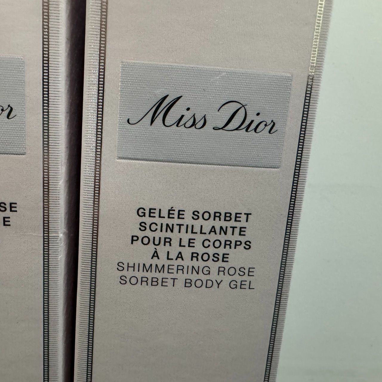 Miss Dior　未使用　3点セット　ボディ　スクラブ　ジェル　シャンプー ミス ディオール」のボディケアアイテムを発売 数量限定のボディ