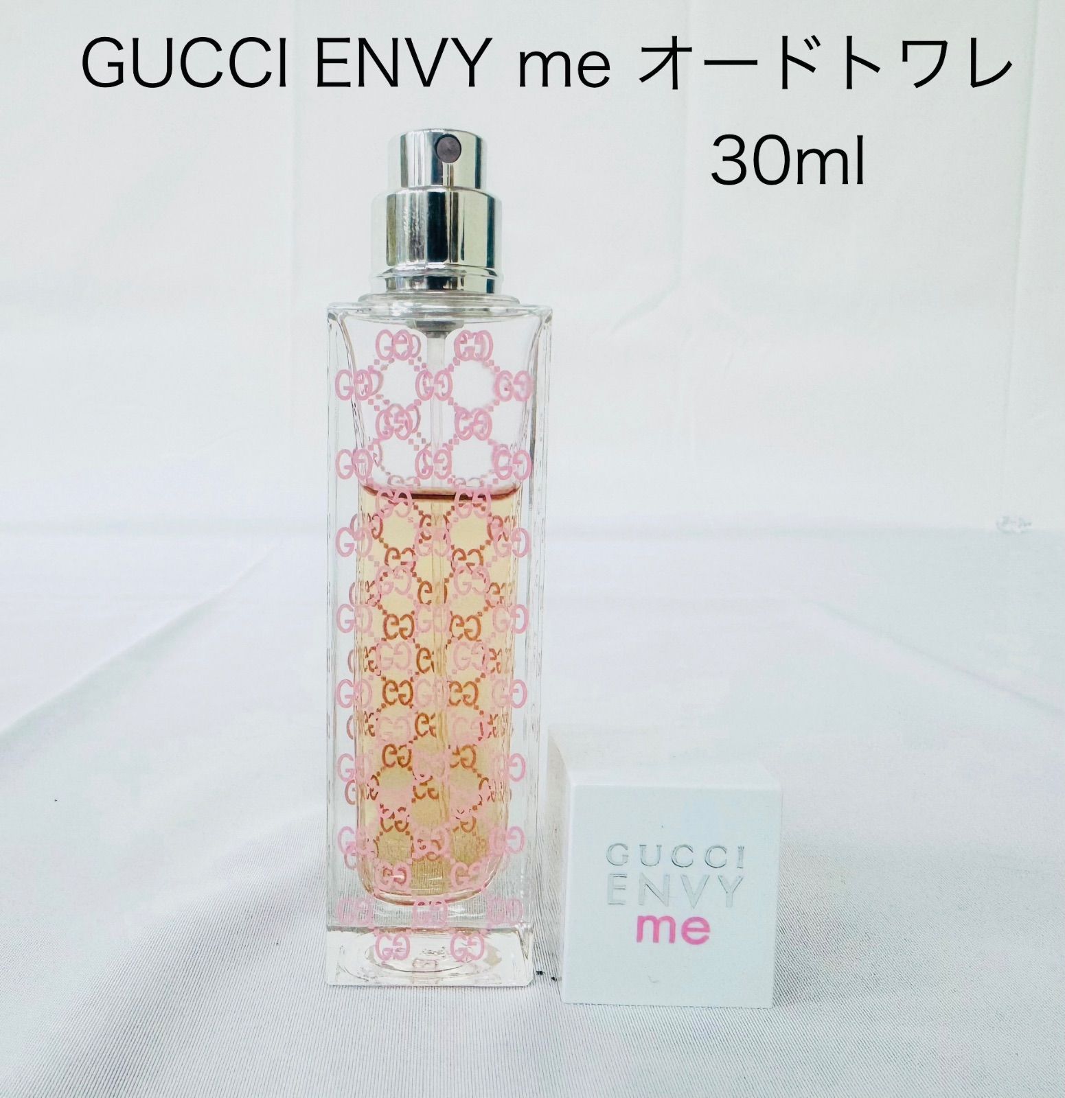 Giso様専用】GUCCI グッチ ENVY me オードトワレ 30ml az MID7030 