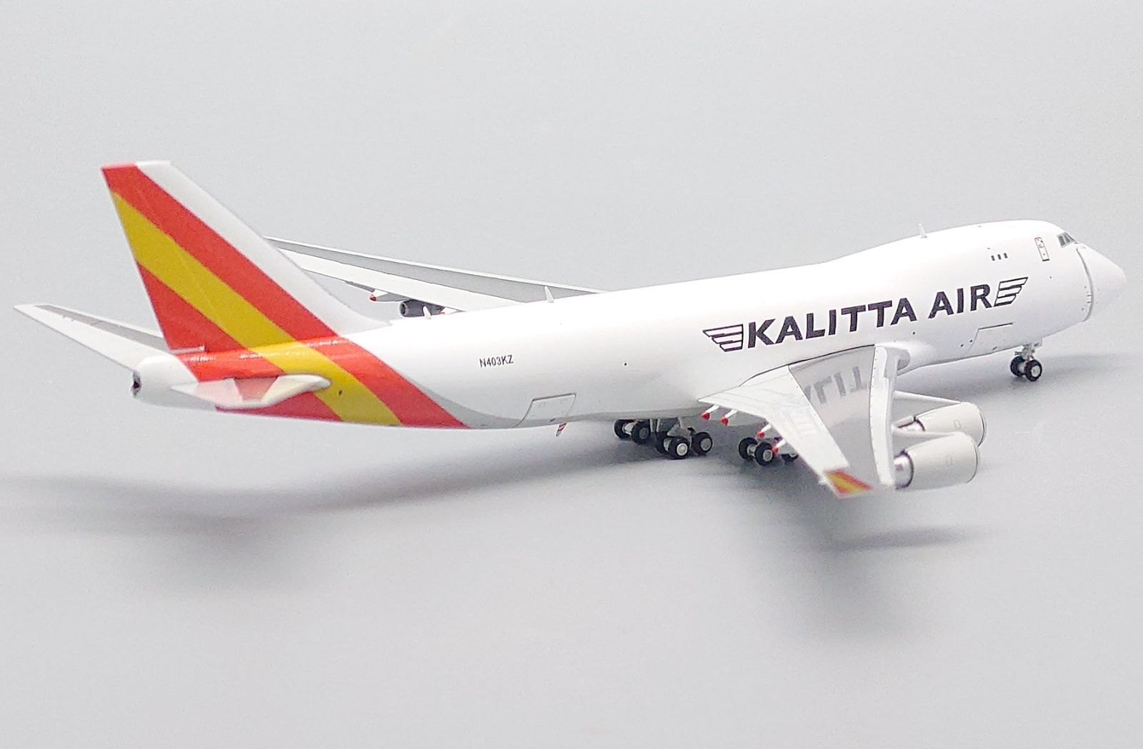 カリッタエア 747-400F