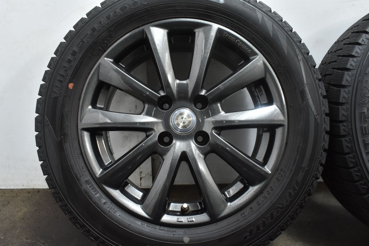 チームスパルコ 16インチ ダンロップ 205/55R16 ゴルフ等に チームスパルコ 16インチ ダンロップ 205/55R16 ゴルフ等に
