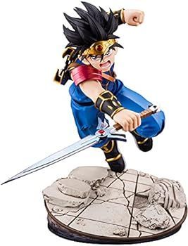 中古】ARTFX J ドラゴンクエスト ダイの大冒険 ダイ 1/8スケール PVC製 