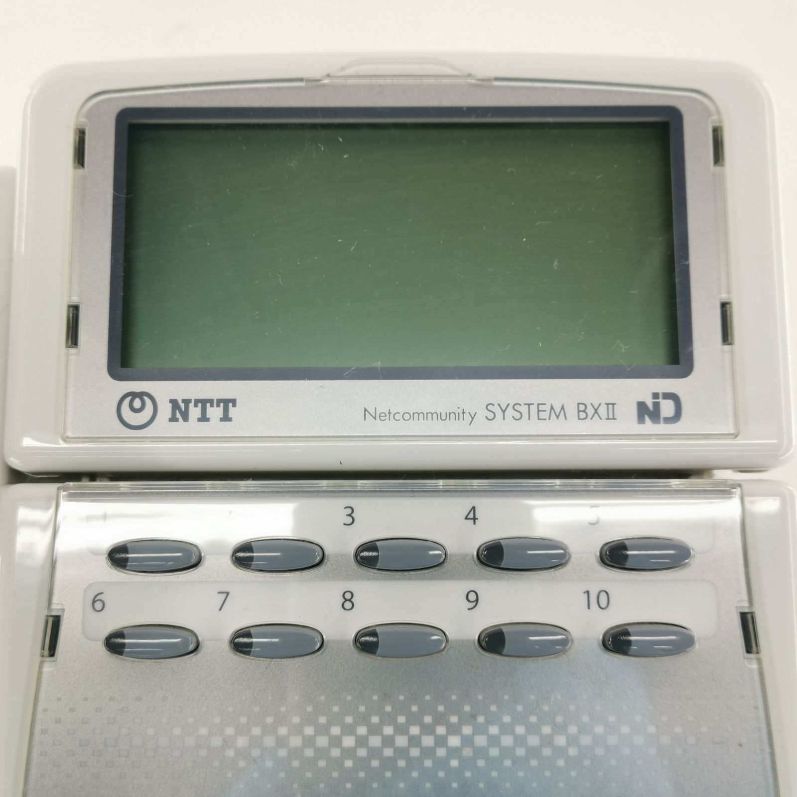 NTT ビジネスフォン ネットコミュニティシステム BXⅡ 6台セット 動作 