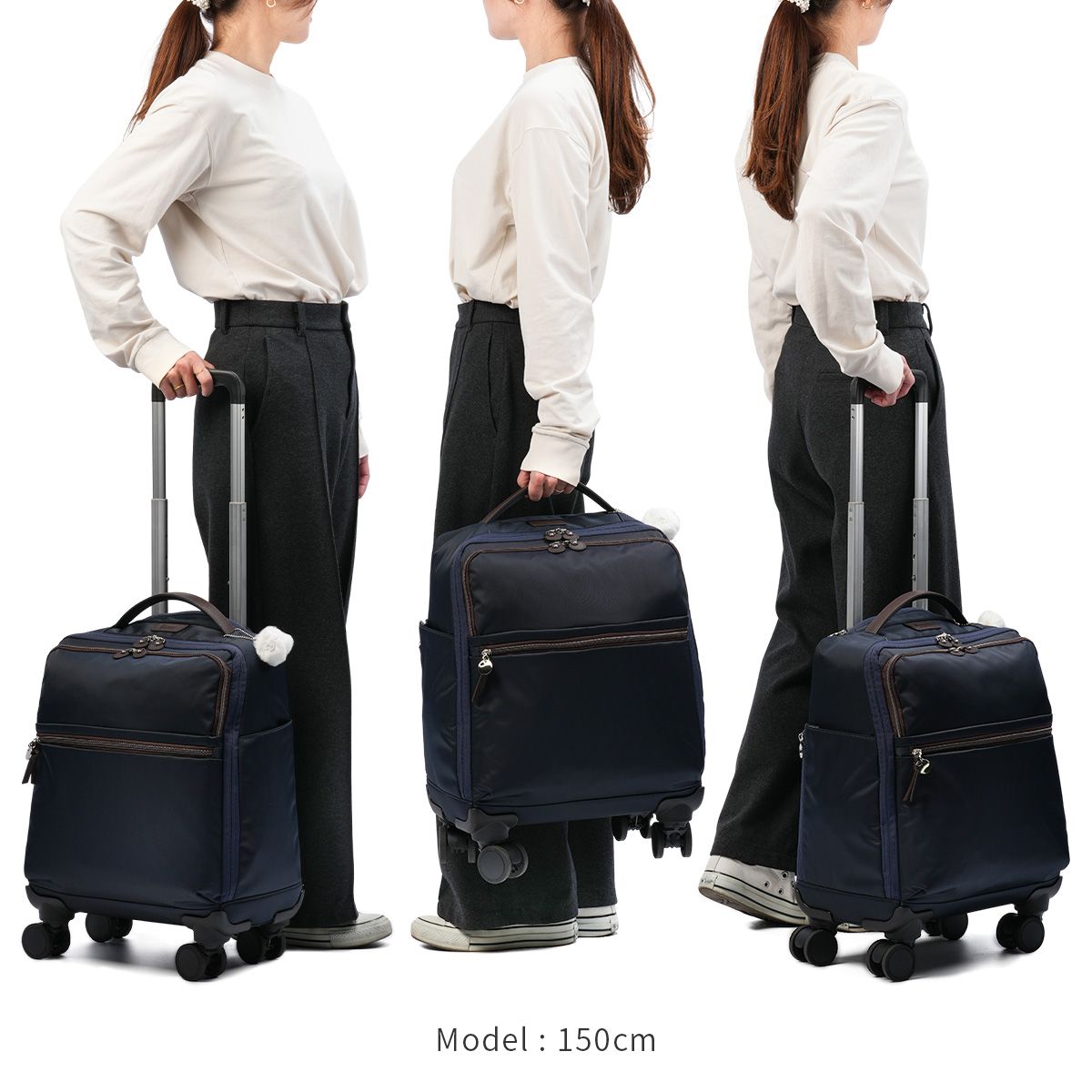 カナナプロジェクト カナナマイトローリー キャリーケース ソフト 機内