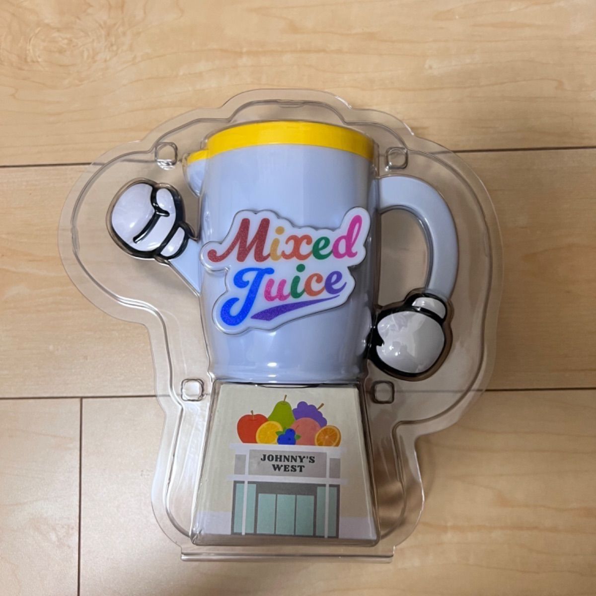 新品、未使用】ジャニーズWEST mixed juice ペンライト - HALO's shop ...