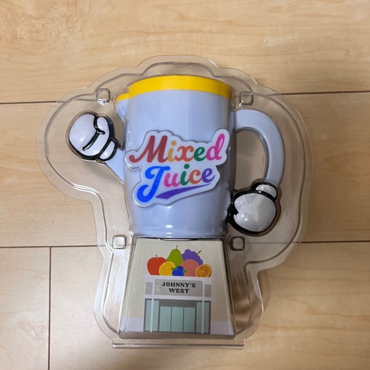 【新品、未使用】ジャニーズWEST mixed juice ペンライト