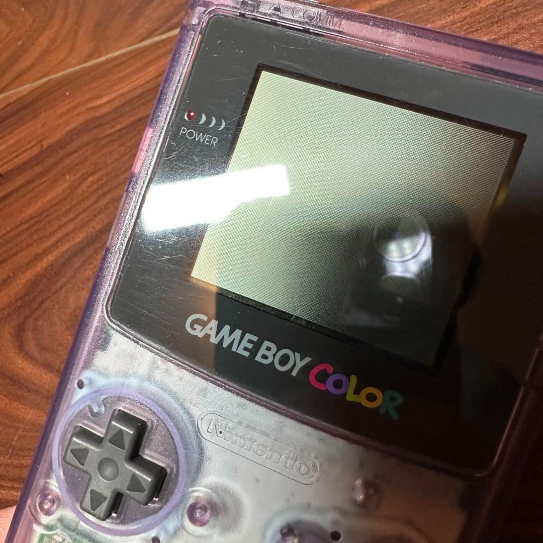 クリアパープル