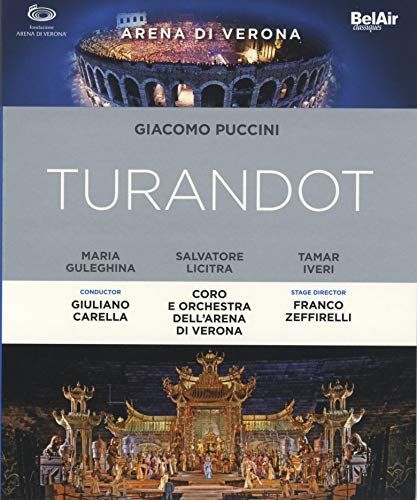 Turandot [Blu-ray] 【公式通販】