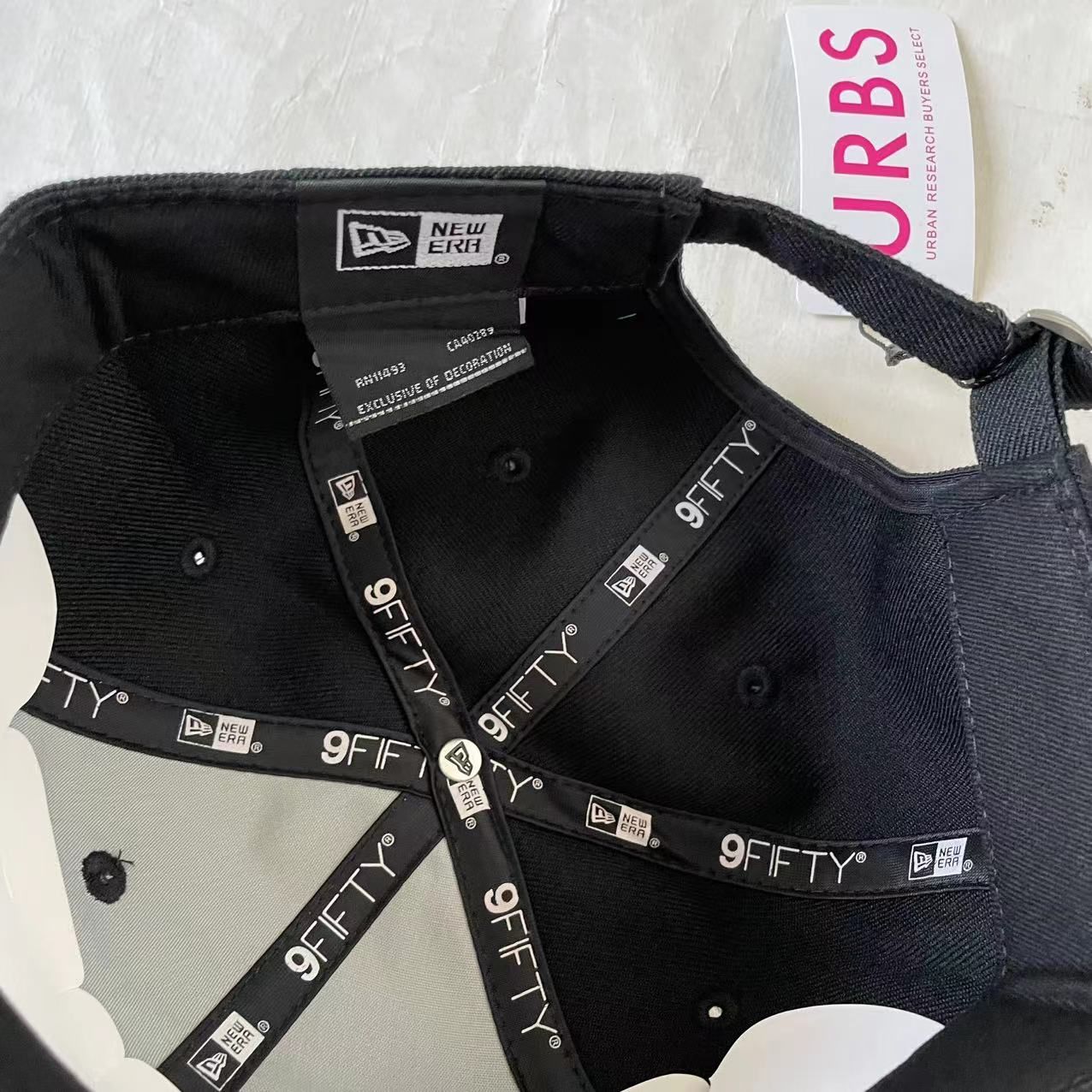 SEE SEE × NEW ERA 950 ブラック SEE SEE × NEW ERA 950 ブラック seesee cap - メルカリ