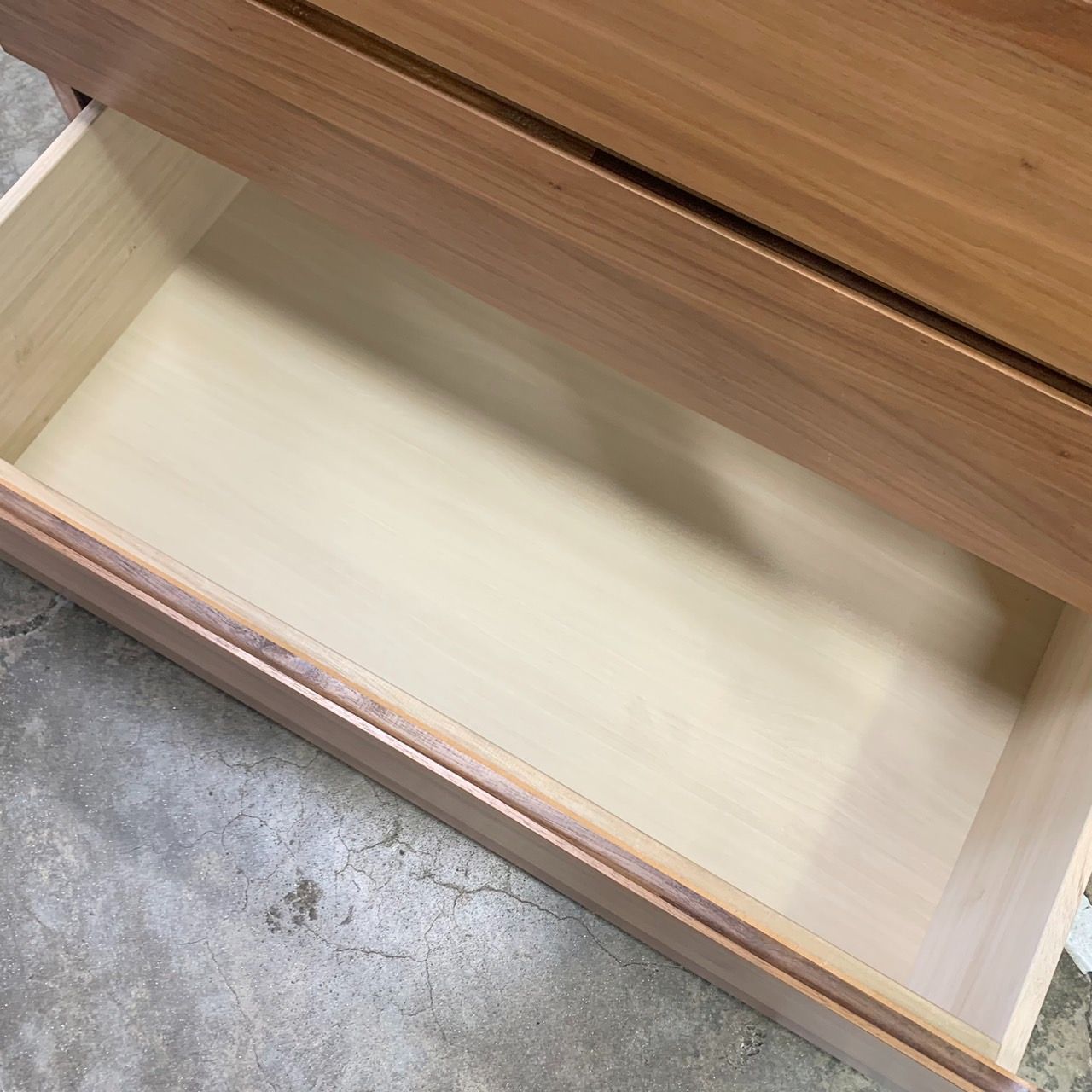 専用※MUJI 無印良品 木製チェスト4段 ウォールナット材突板 美品 2 