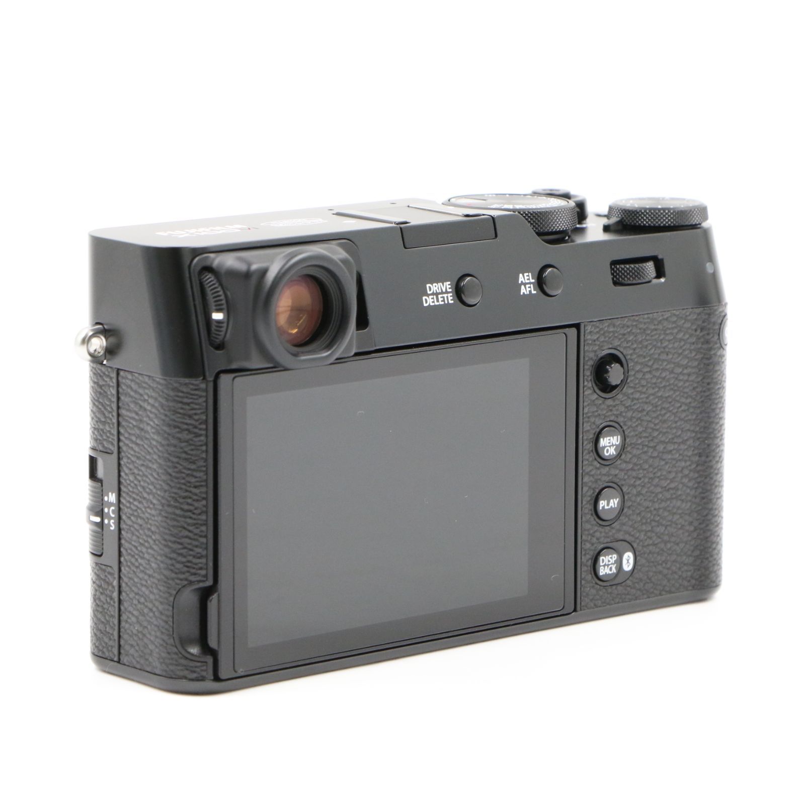 ■ほぼ新品■ FUJIFILM X100Ⅵ ブラック ほぼ新品】 FUJIFILM 富士フィルム X100VI ブラック ショット数