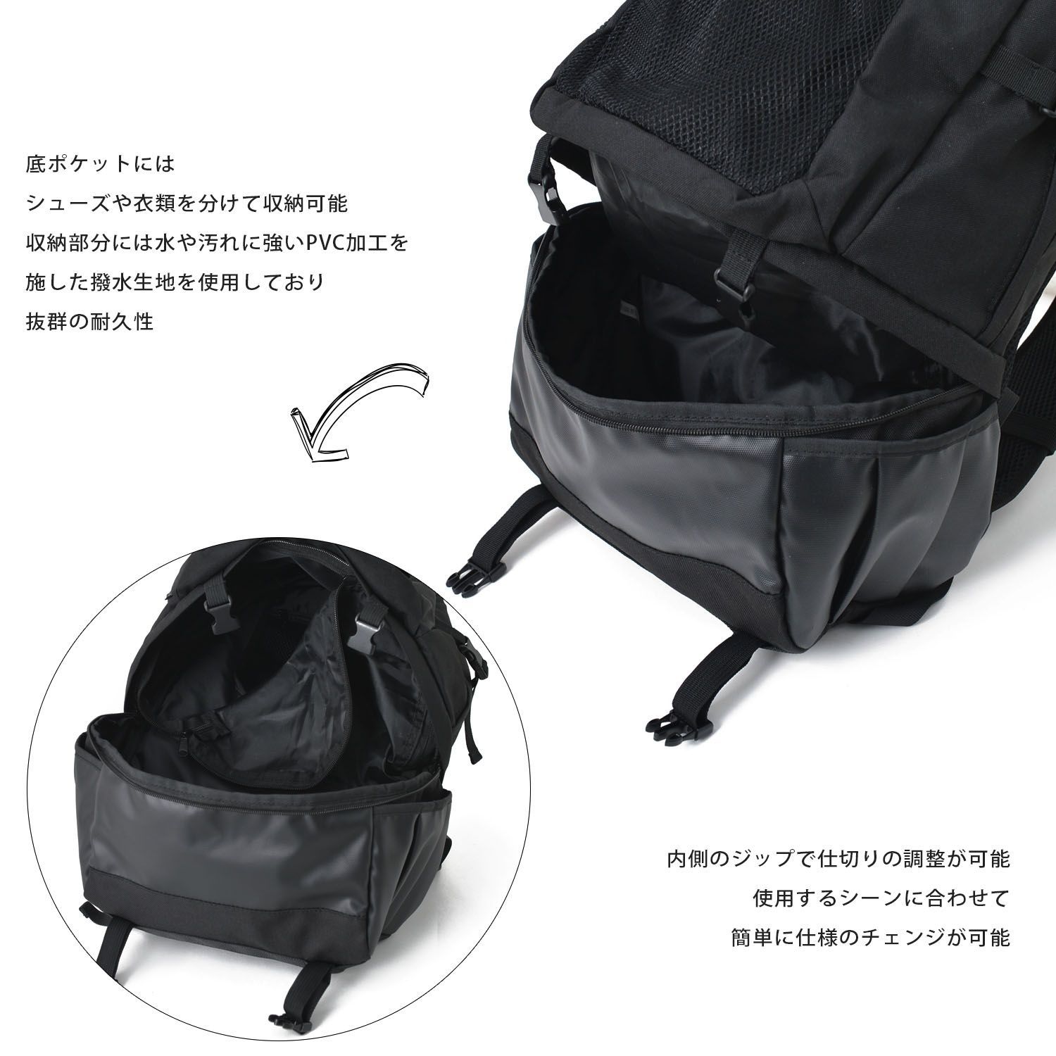 CORDURA ハイスペックリュック(2WAY) 楽天市場】コーデュラナイロン リュック 2wayの通販
