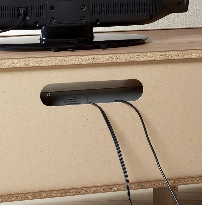 ナチュラルデザイン テレビボード 幅115cm テレビ台 TVボード ローボード TV台 MARWIL-DEMENAGEMENTS_CH