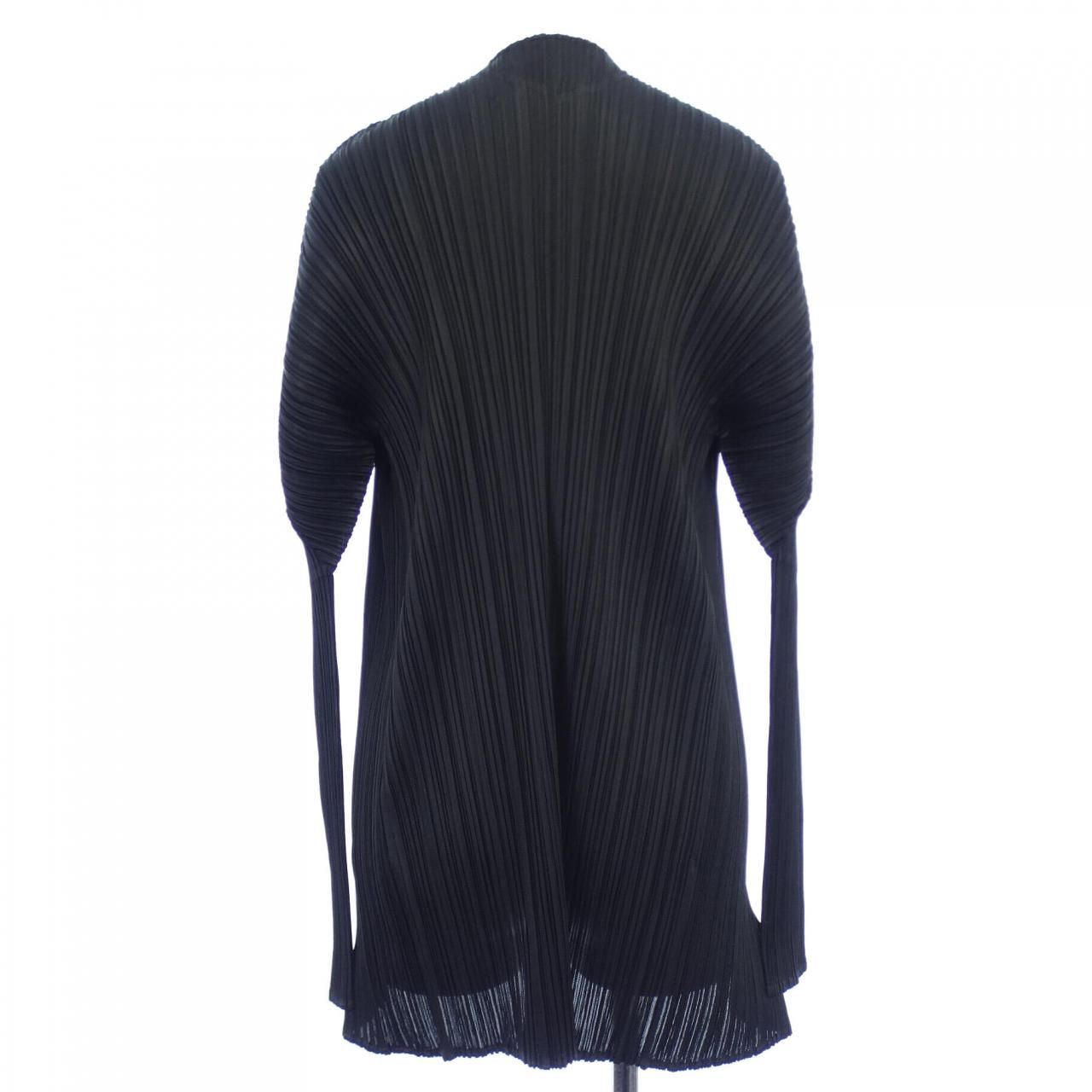 超美品PLEATS PLEASE プリーツプリーズ　カーディガン PLEATS PLEASE ISSEY MIYAKE #apc プリーツプリーズ イッセイ