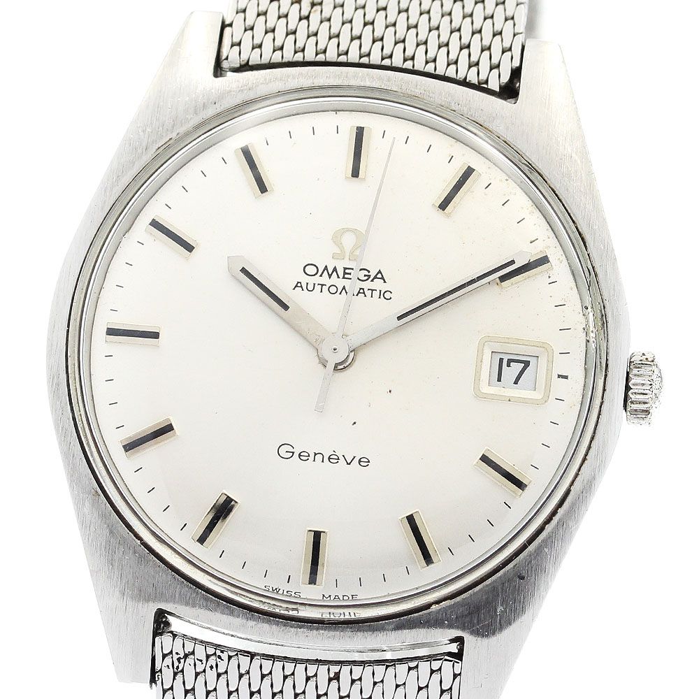 1円～! 稼動品☆正規品 OMEGA オメガ 166.041 ジュネーブ 自動
